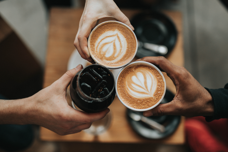 Café für Alleinerziehende